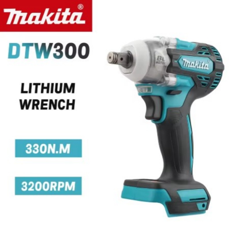 Makita Drill Dtw300 - Makita 18V Brushless DTW300 Cordless Wrench