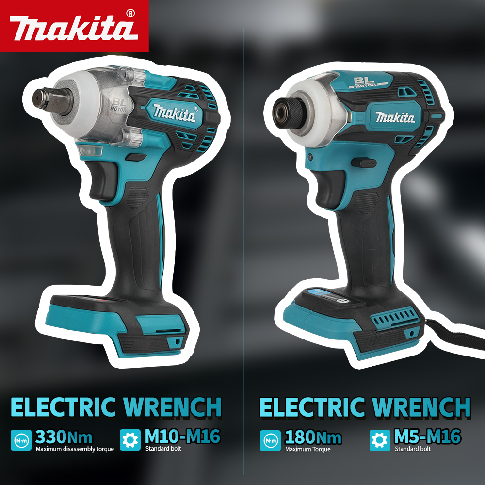 Makita Drill Dtw300 - Makita DTW300 Brushless Rechargeable Impact Electric