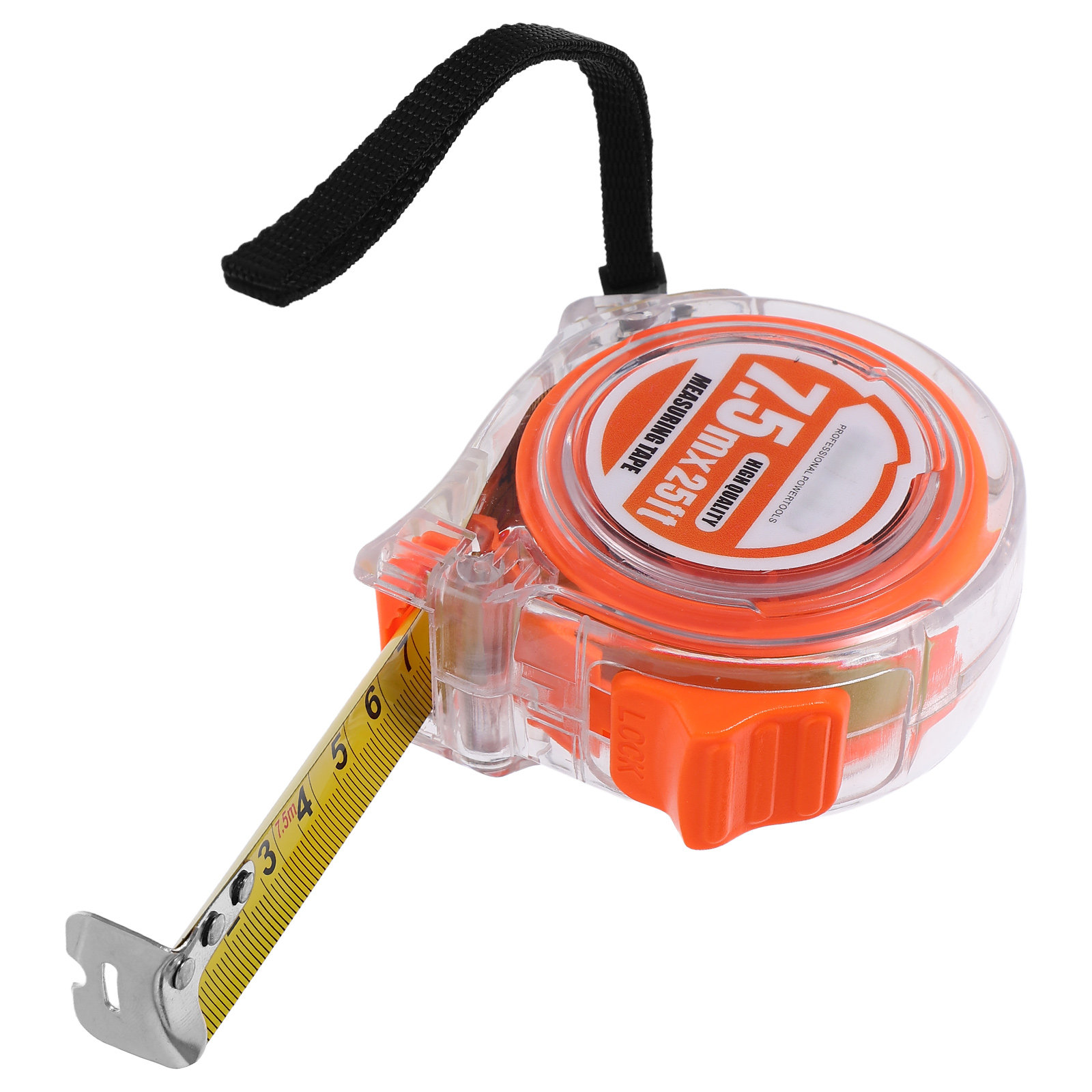 Stanley Tape 25Ft - Metric Tape Measure 7.5m 25Ft Stainless