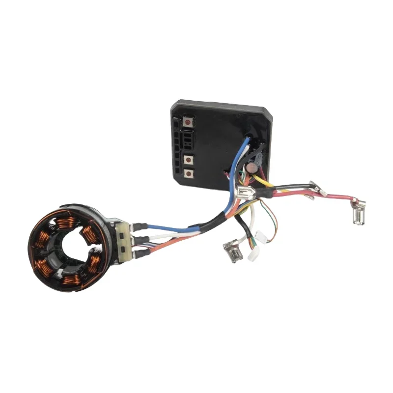Makita Drill Ddf484 - Original Controller Stator Assembly 629A98-0 629477-6
