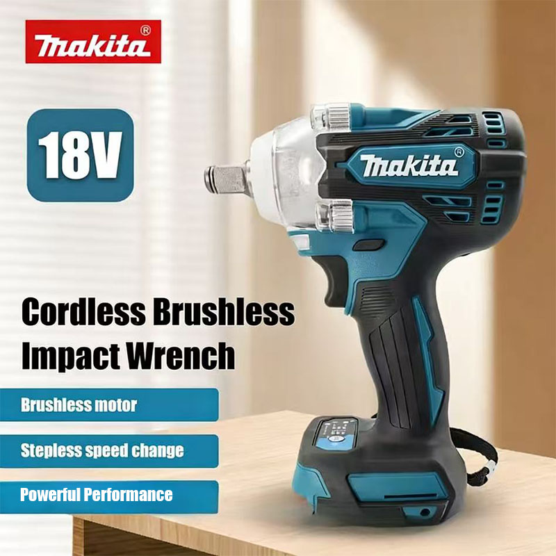 Makita Drill Dtw300 - Makita DTW300 18V Brushless Cordless Wrench