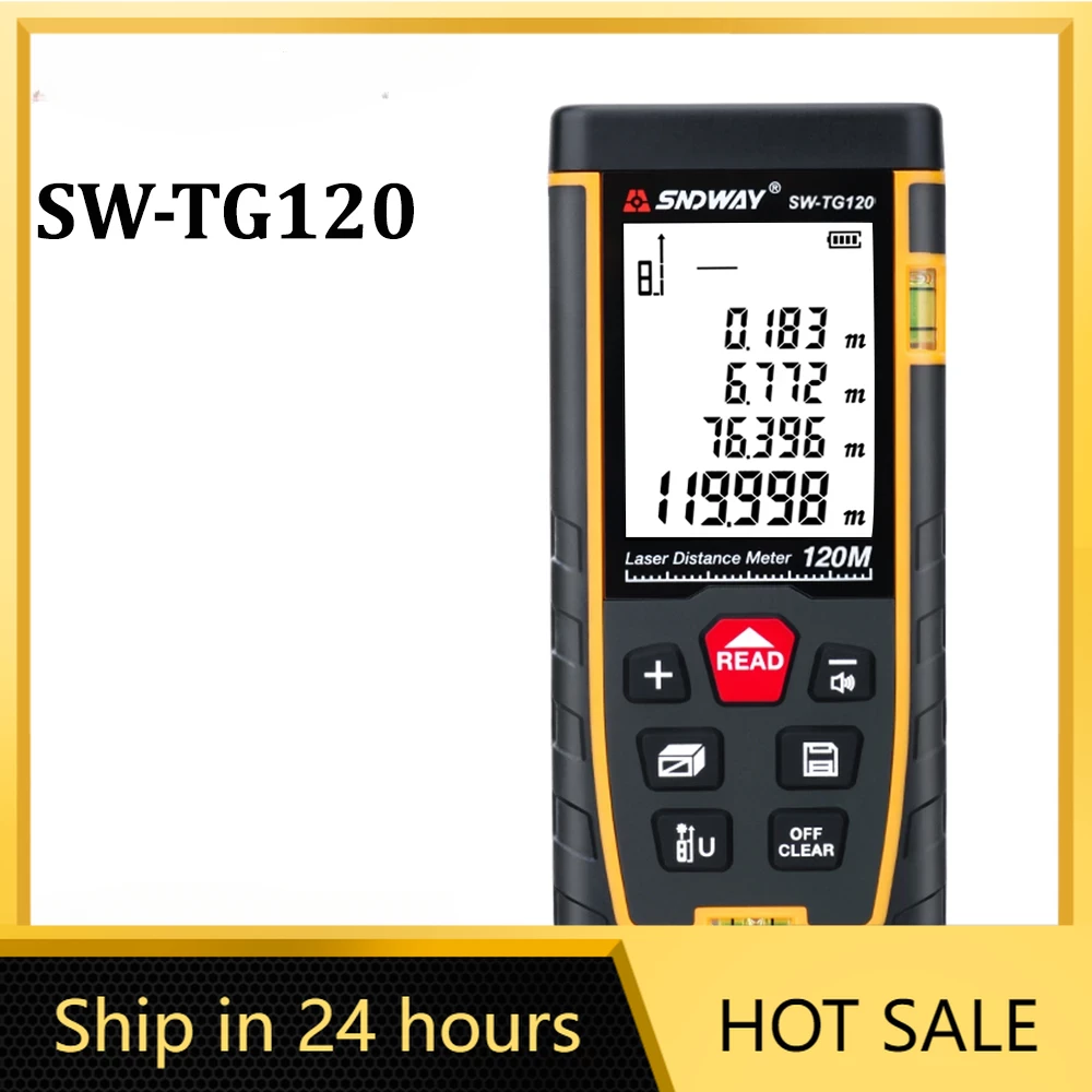 SNDWAY Laser Distance Meter 40 - Stanley Tape 25Ft 评论和价格