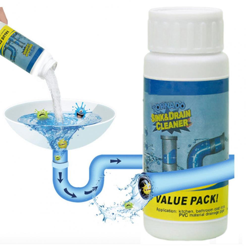 3Pcs Sink and Drain Cleaner Po - Pipe Freeze Spray 评论和价格