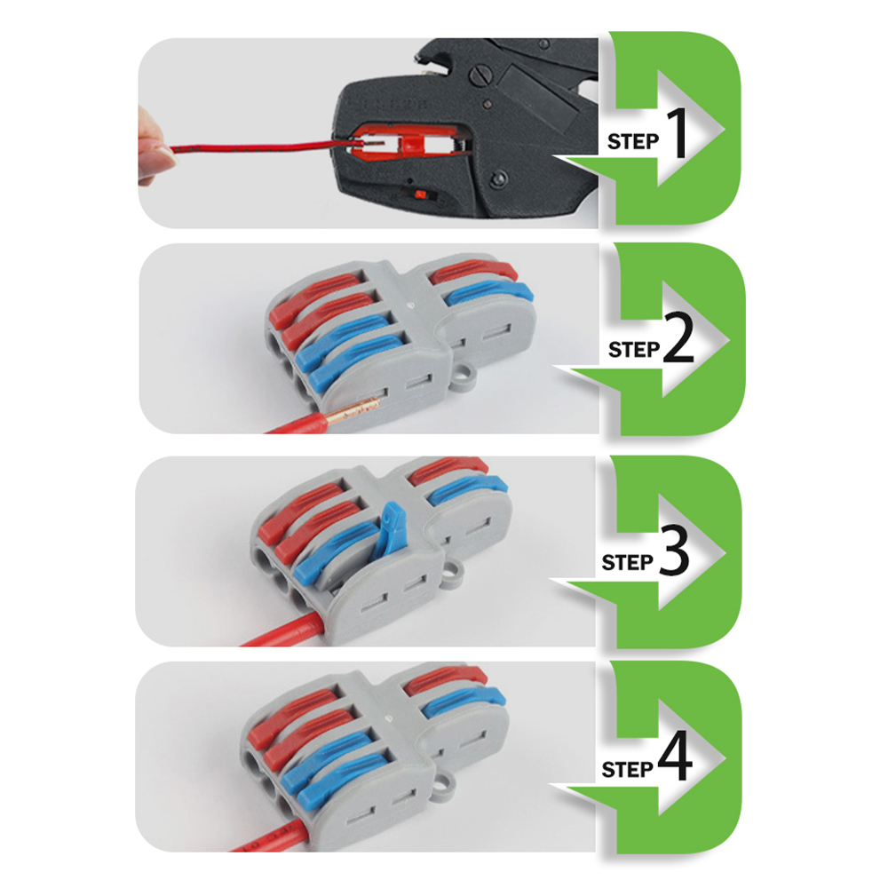 Quick Wire Connector Universal - Push Fit Connector 评论和价格