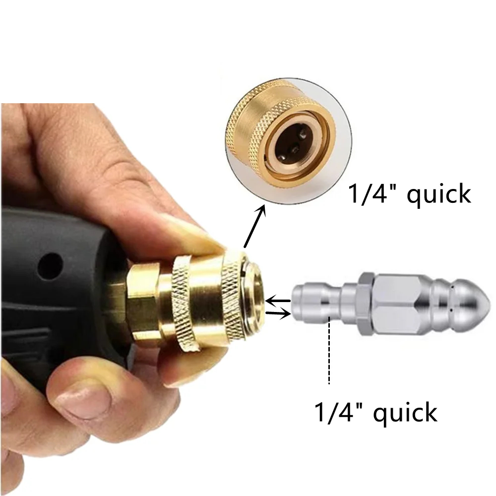 Water Jet High Pressure Spraye - Drain Pipe Clip 评论和价格