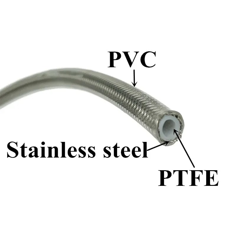 4M AN3 Motorcycle Braided Stai - Ptfe Tape Thread 评论和价格