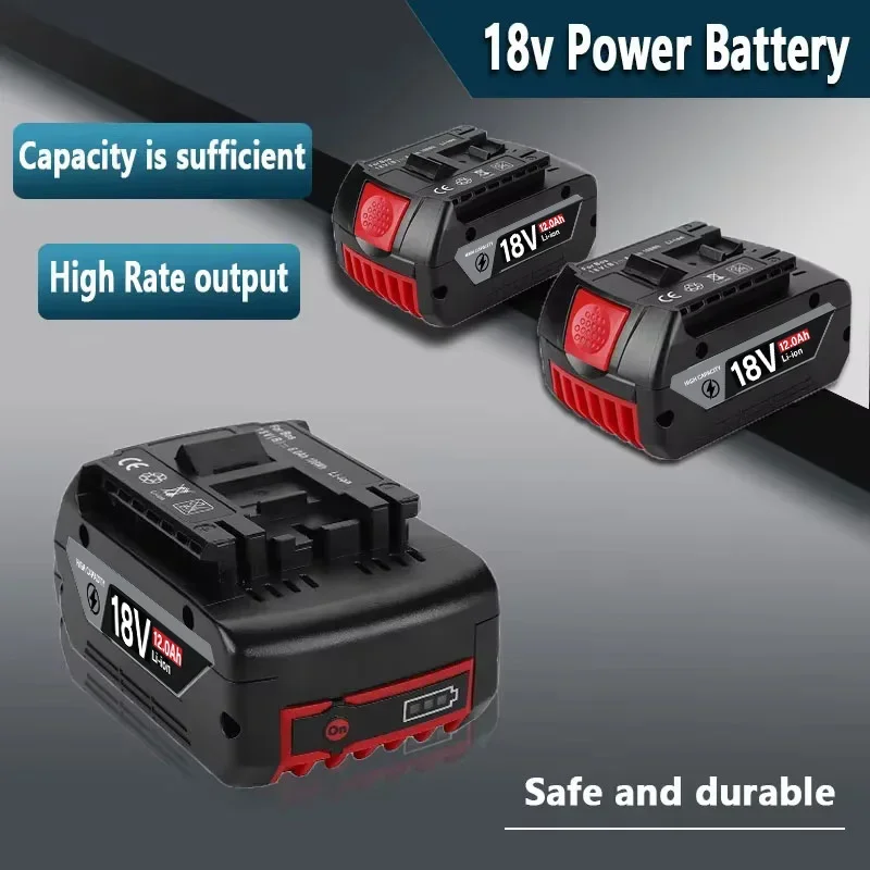 2 Pack 10.0Ah Cordless Power T - Bosch Drill Gsb 18V 评论和价格