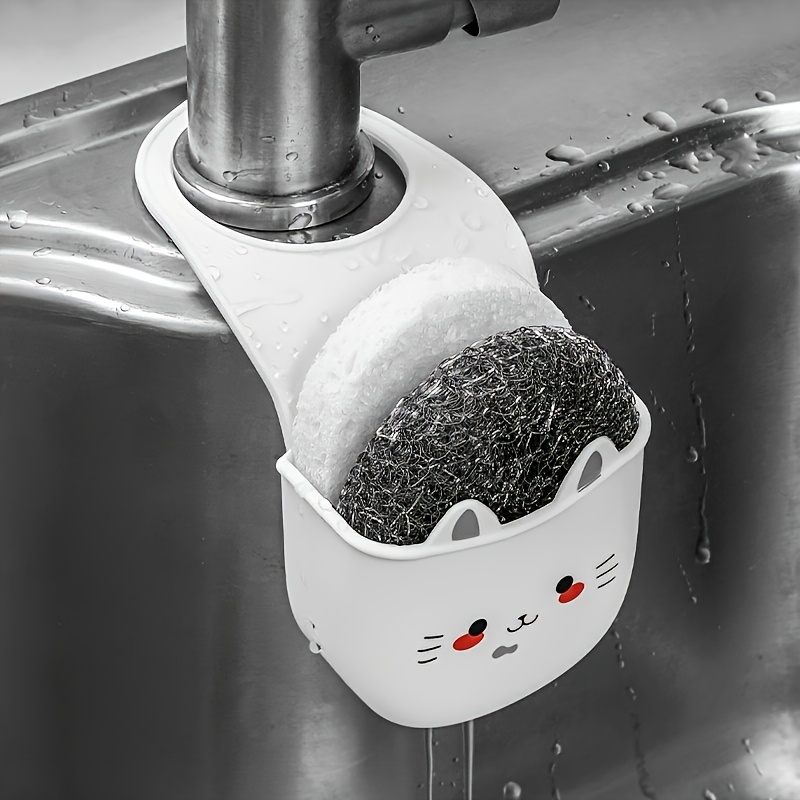 2Pcs Cute Cat Silicone Faucet  - Silicone Tap Washer 评论和价格