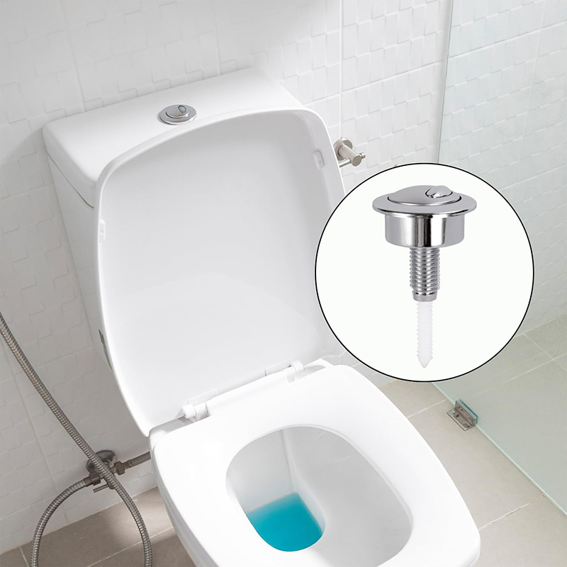 Dual Flush Toilet Button Flush - Toilet Fill Valve 评论和价格