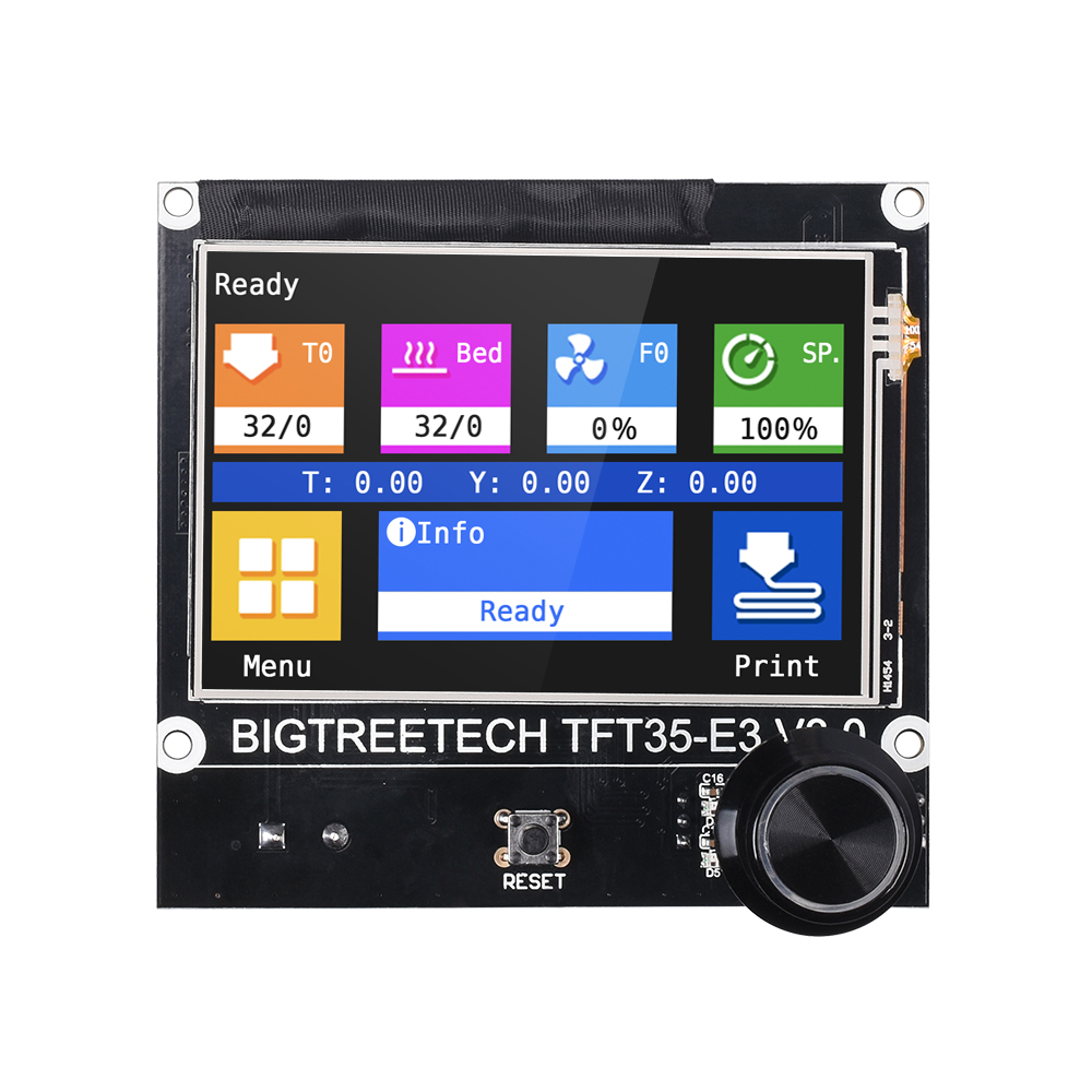 BIGTREETECH TFT35 E3 V3.0 3D P - Creality Printer K1 评论和价格