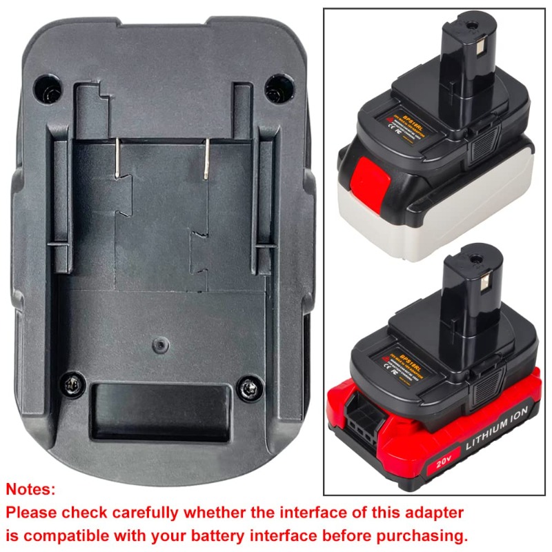 ALASICKA Battery Adapter BPS18 - Black+Decker Tool Cordless 评论和价格