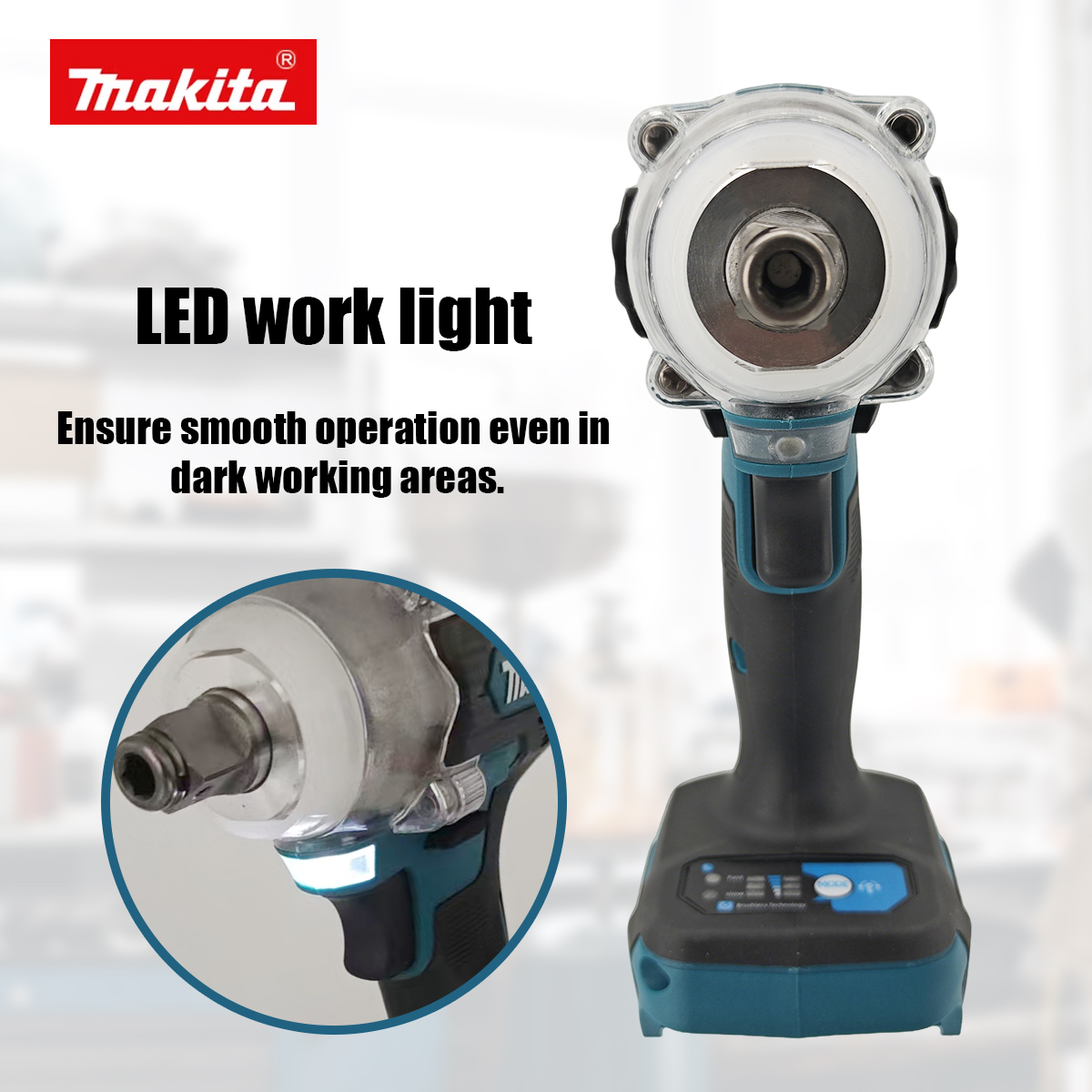 Makita DTW300 Brushless Impact - Makita Drill Dtw300 评论和价格