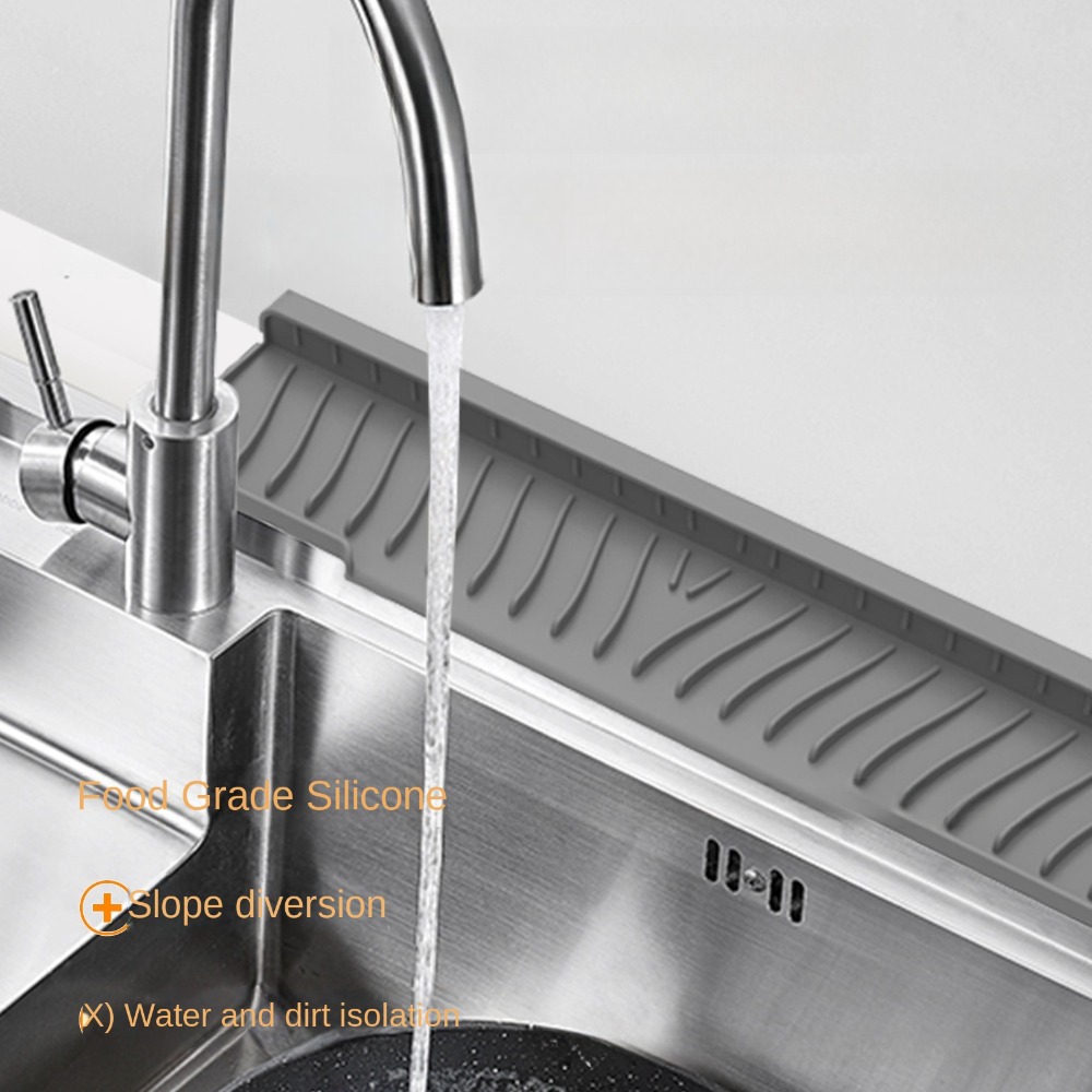 New Silicone Drain Mat Anti-sl - Silicone Tap Washer 评论和价格
