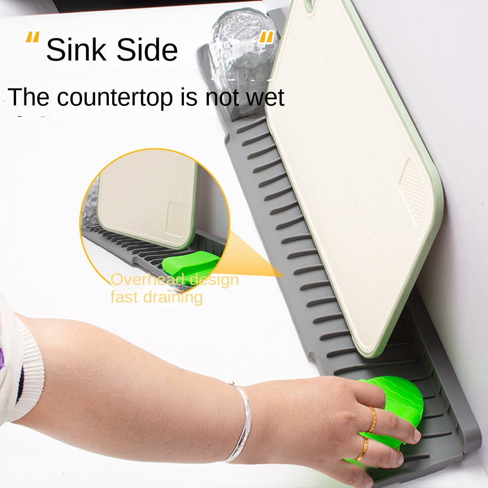 New Silicone Drain Mat Anti-sl - Silicone Tap Washer 评论和价格