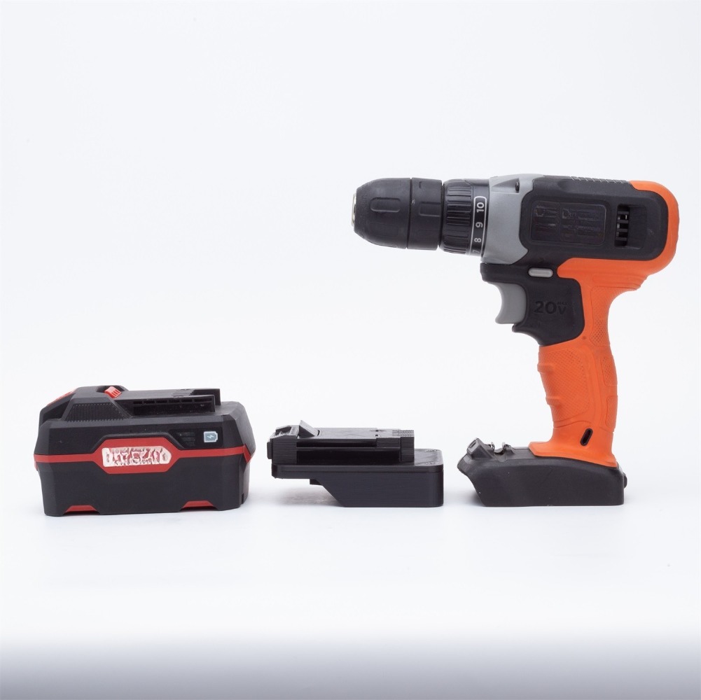 For Parkside X20V TEAM Li-ion  - Black+Decker Tool Cordless 评论和价格