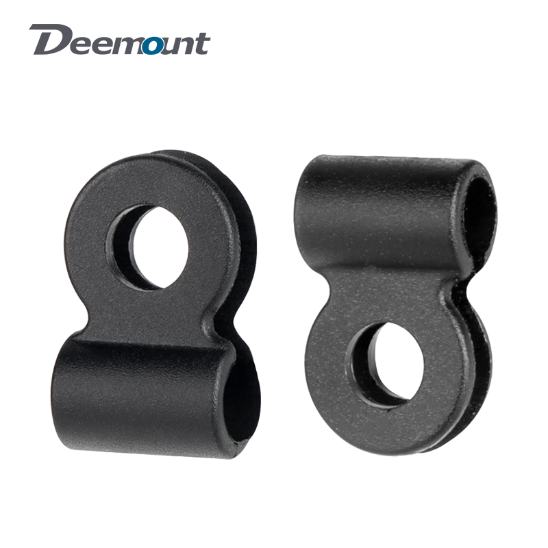 Bicycle Cable Guide Fixed Buck - Plastic Pipe Clip 评论和价格