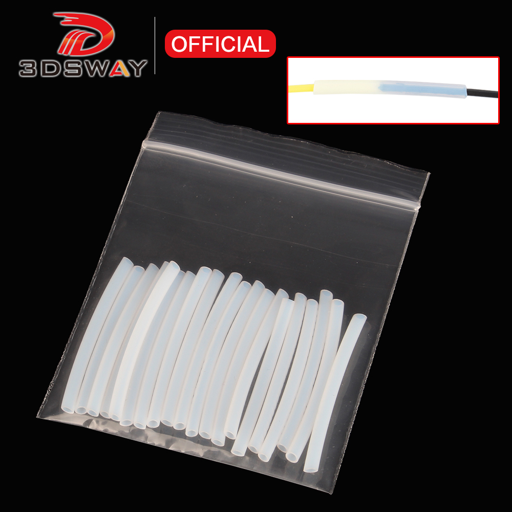 3DSWAY 20/100pcs 3D Printer Fi - Ptfe Tape Thread 评论和价格