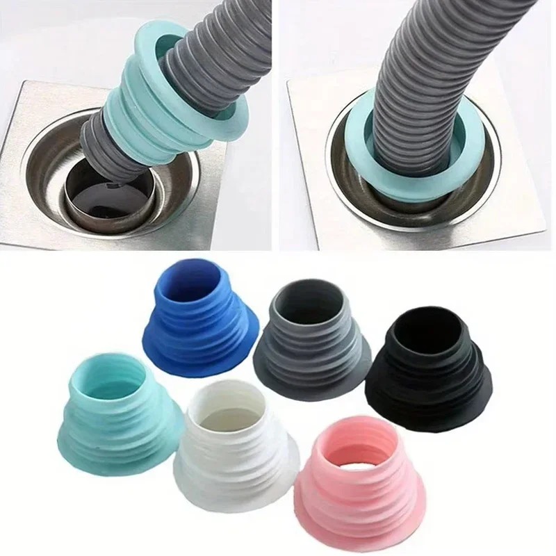 Deodorant Drain Seal Ring Wate - Drain Pipe Clip 评论和价格