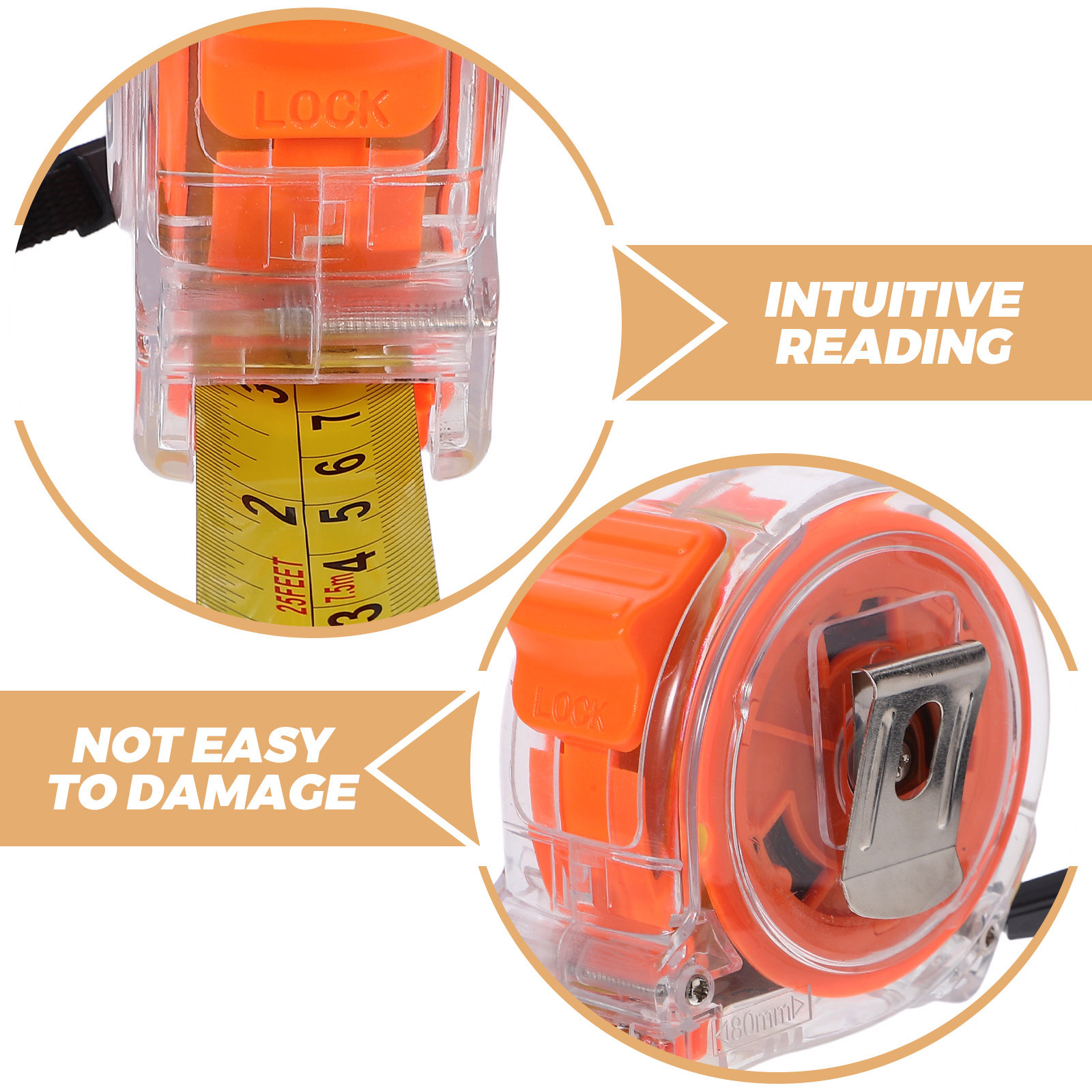 Metric Tape Measure 7.5m 25Ft  - Stanley Tape 25Ft 评论和价格