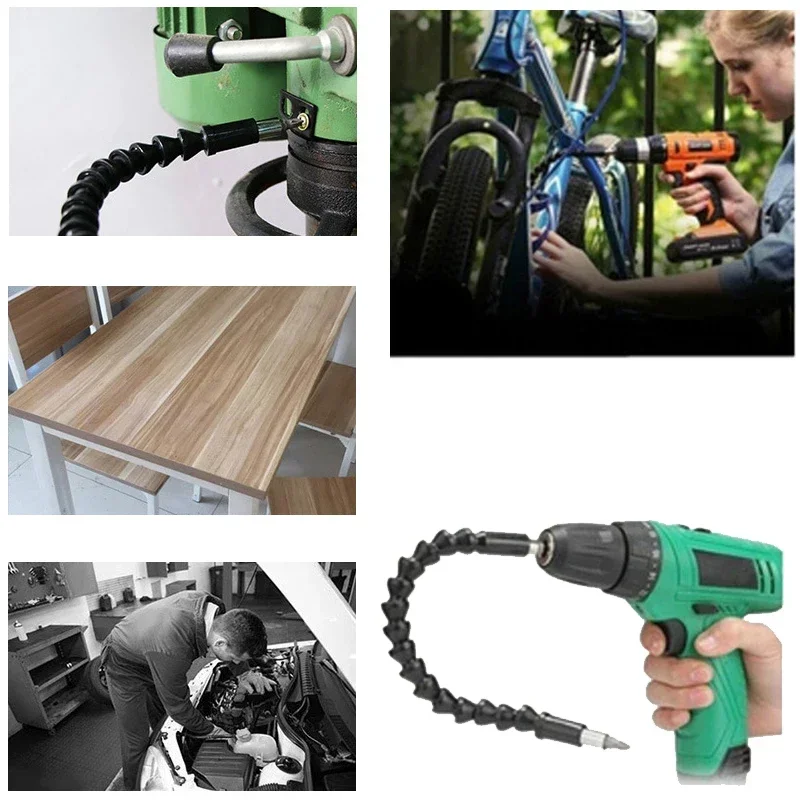 Electric Drill Screwdriver Bit - Drain Snake Flexible 评论和价格