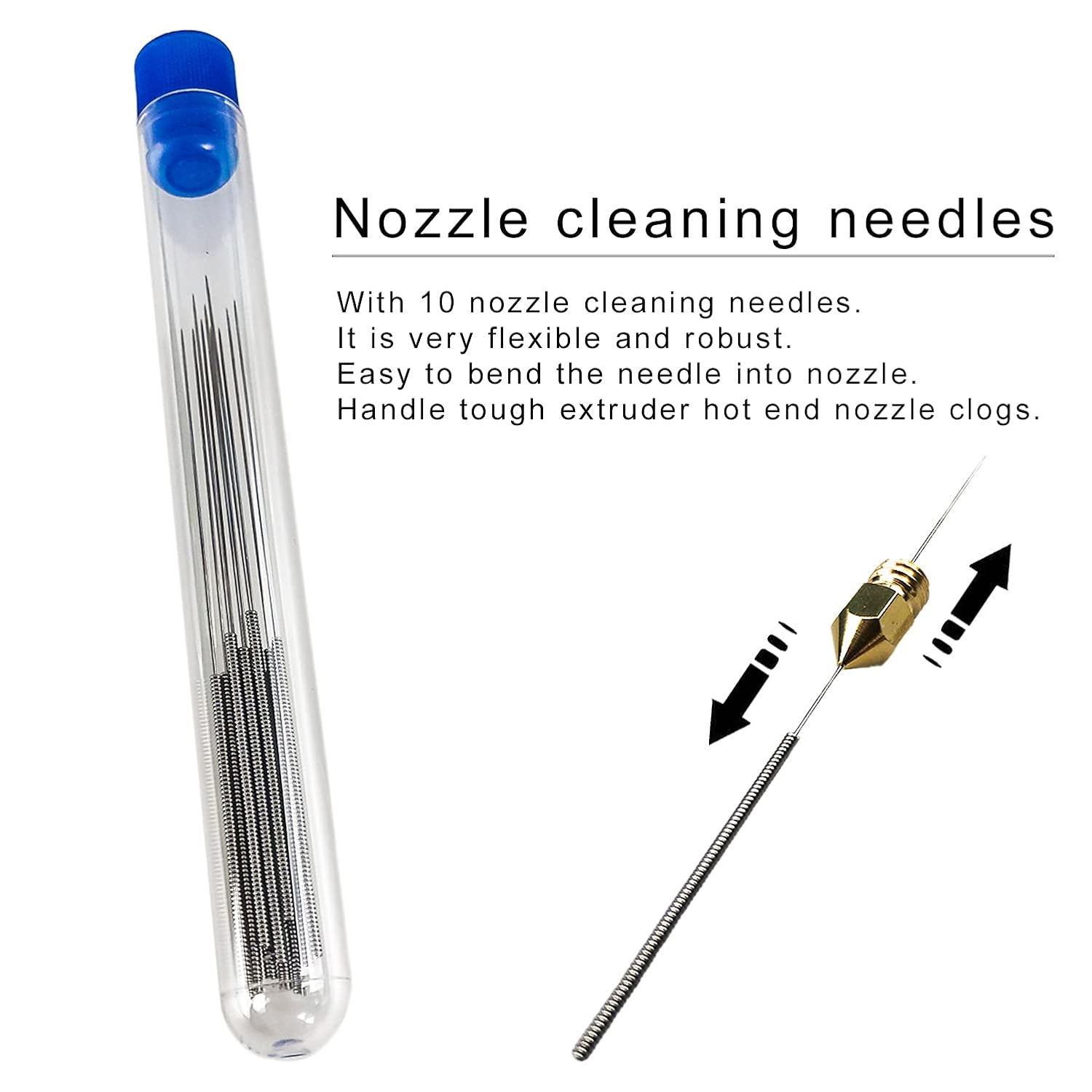 CREALITY 20 Pcs MK8 Brass Nozz - Creality Printer K1 评论和价格