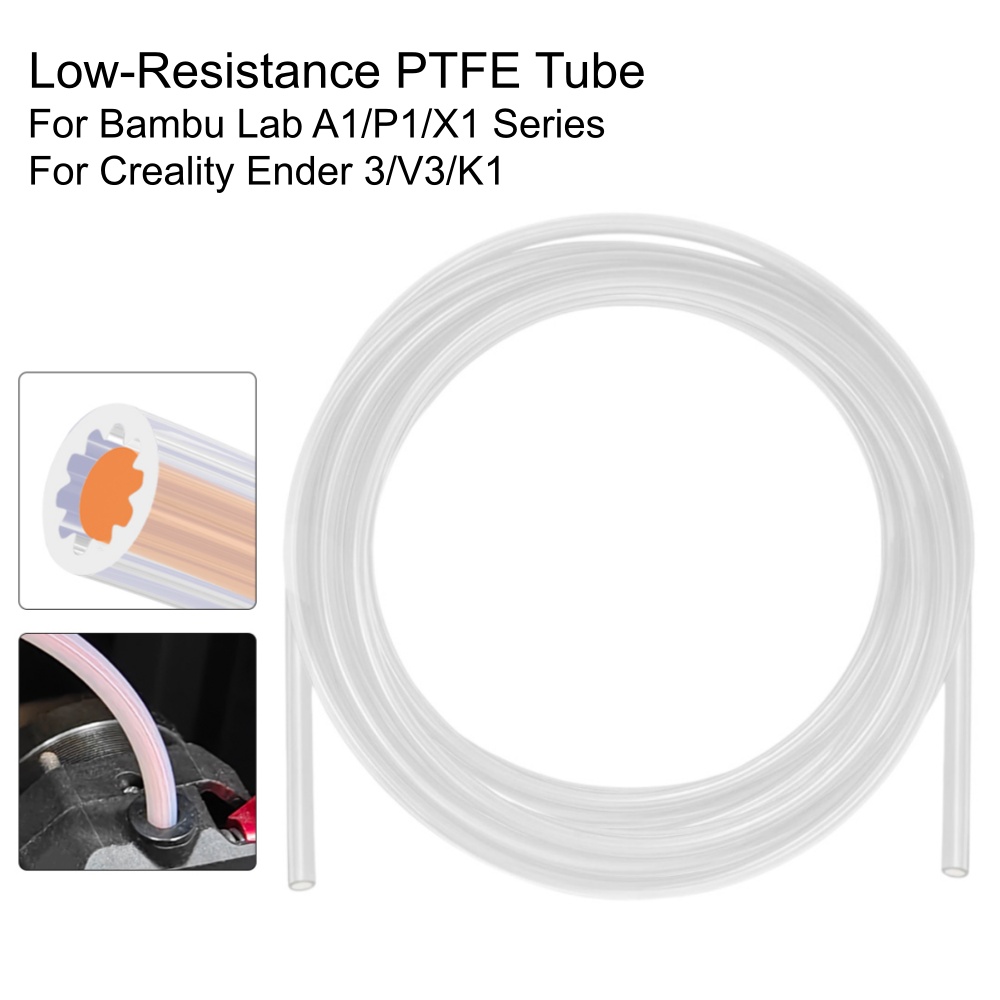 Star-Shape PTFE Tube Filament  - Ptfe Tape Thread 评论和价格