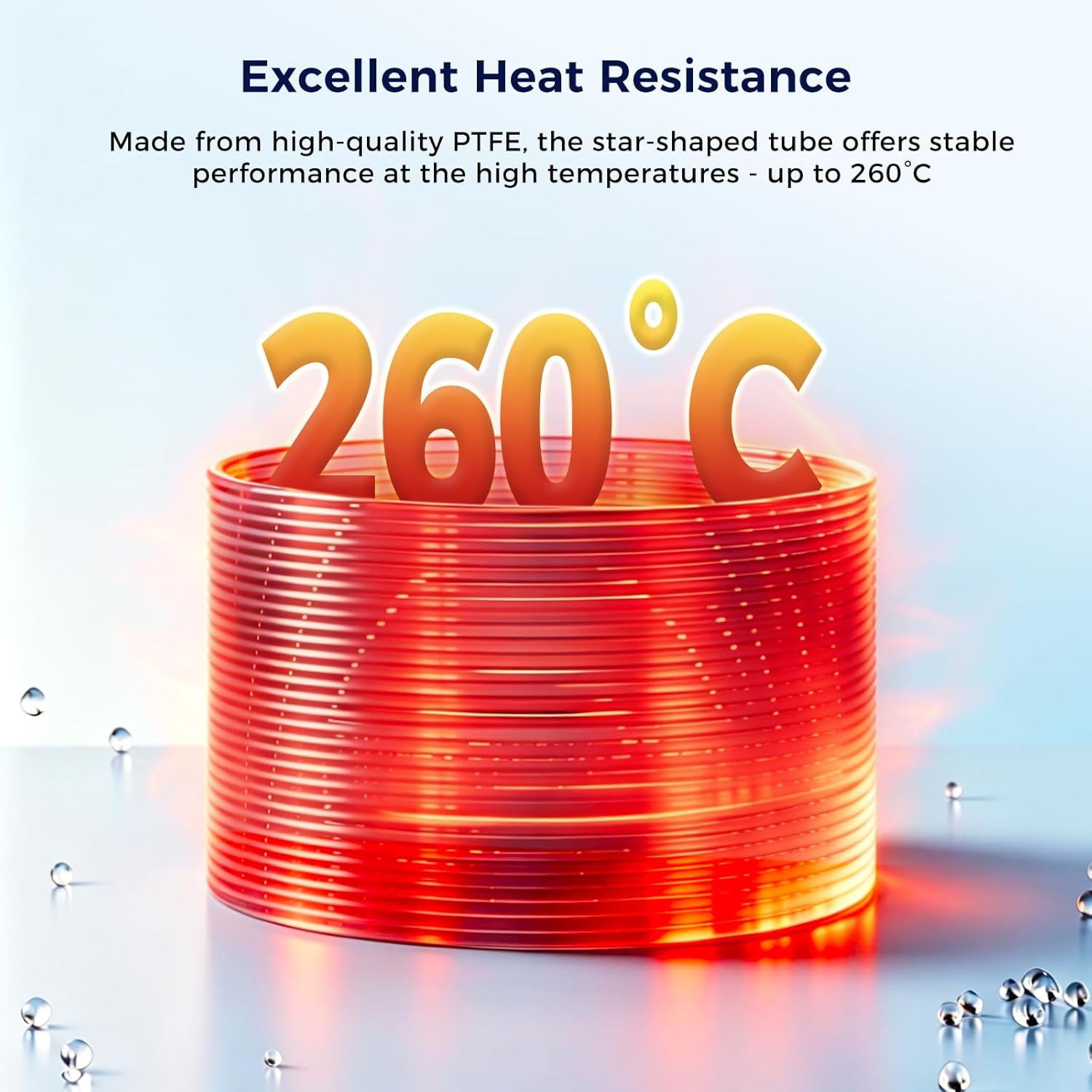 Star-Shape PTFE Tube Filament  - Ptfe Tape Thread 评论和价格