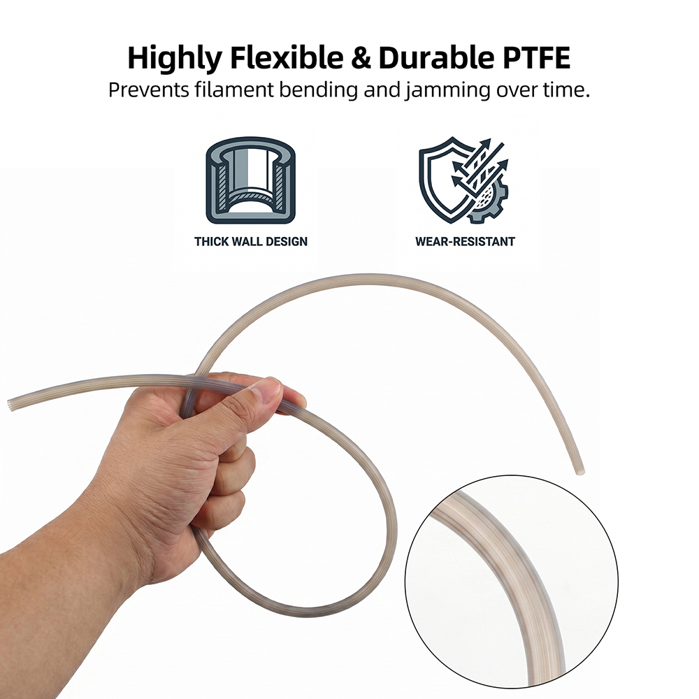 For Snapmaker U1 Low-Resistanc - Ptfe Tape Thread 评论和价格