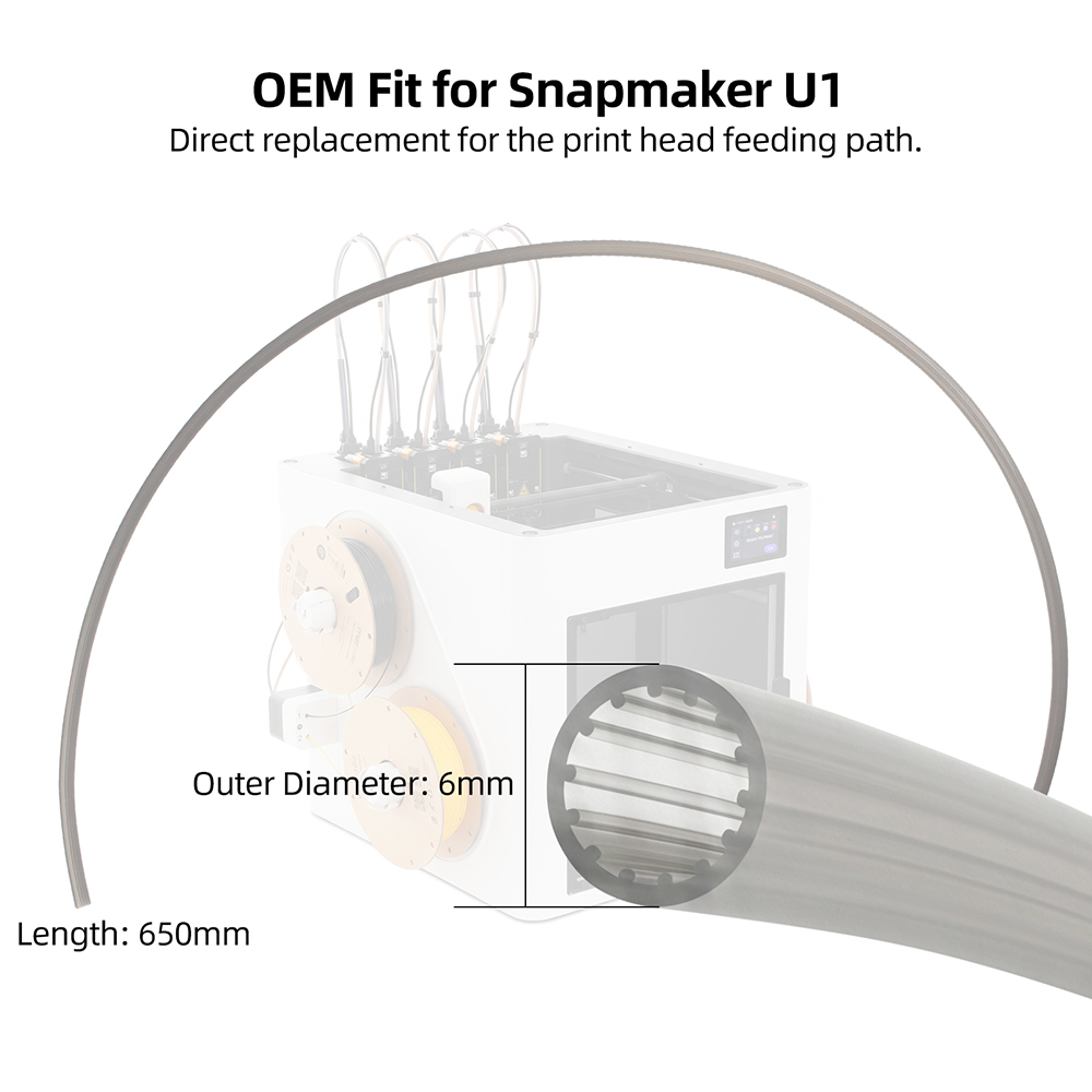 For Snapmaker U1 Low-Resistanc - Ptfe Tape Thread 评论和价格