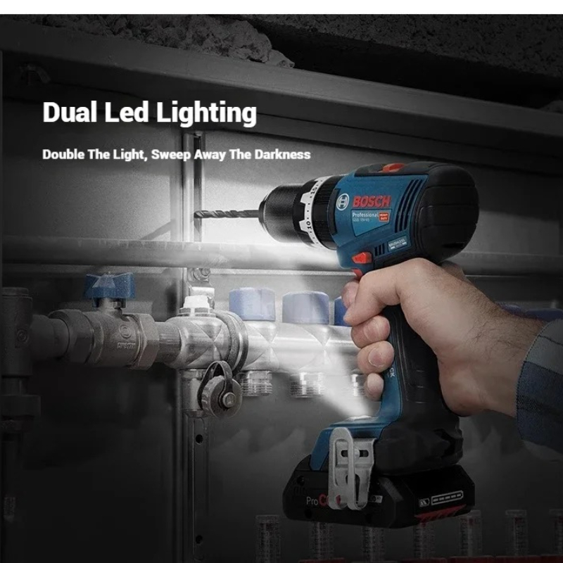 Professional BOSCH GSR 18V-65  - Bosch Drill Gsb 18V 评论和价格