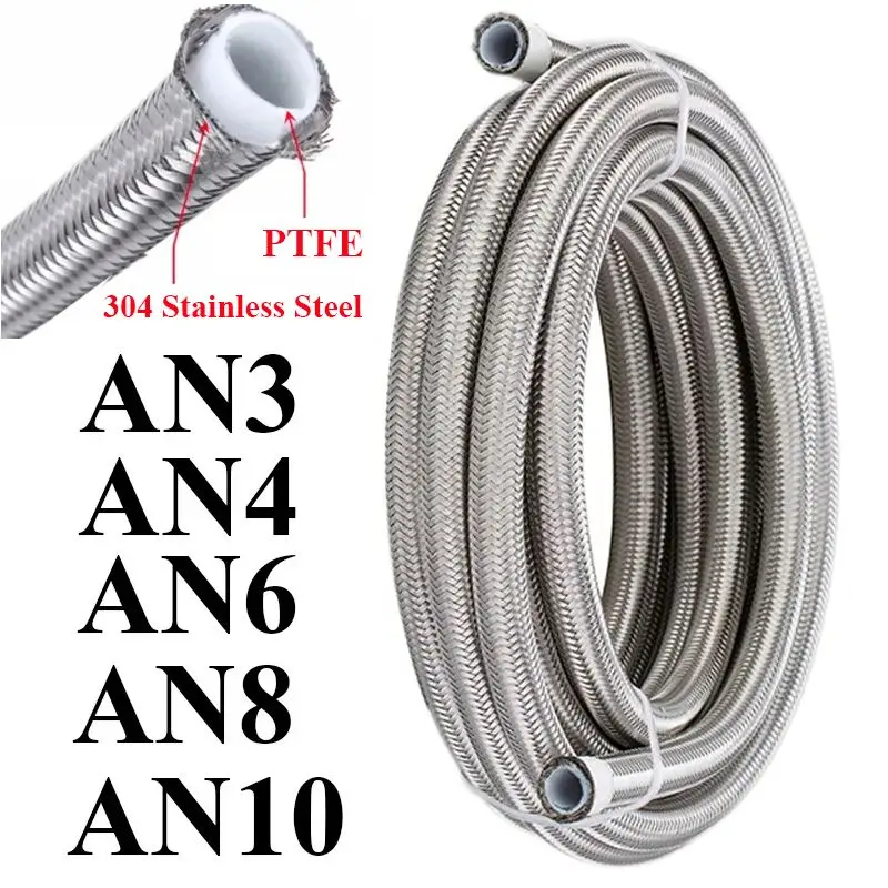 1M/2M/3M/5M AN3 AN4 AN6 AN8 AN - Ptfe Tape Thread 评论和价格