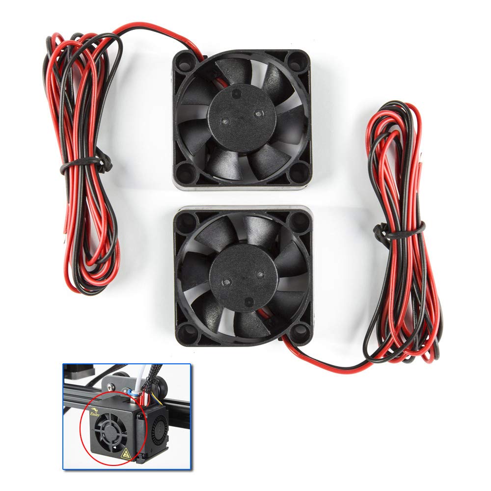 Ender 3 Nozzle Fan DC BRUSHLES - Creality Printer K1 评论和价格
