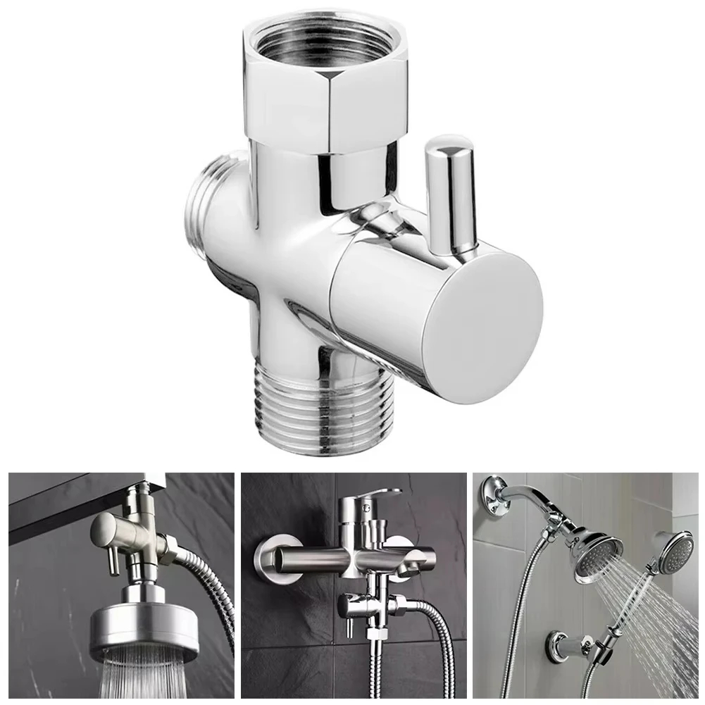 G1/2in 3 Way Diverter Valve T- - Shower Valve Cartridge 评论和价格