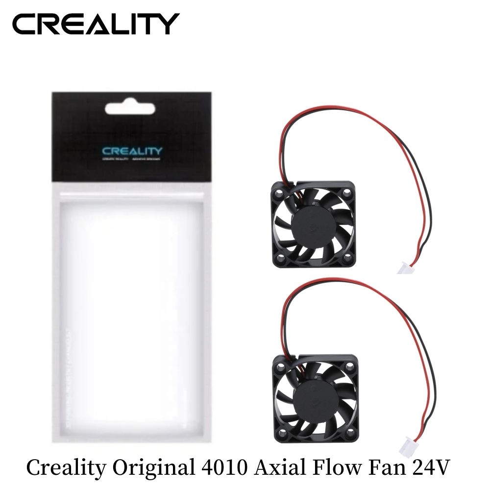 2pcs Creality Original 4010 Fa - Creality Printer K1 评论和价格