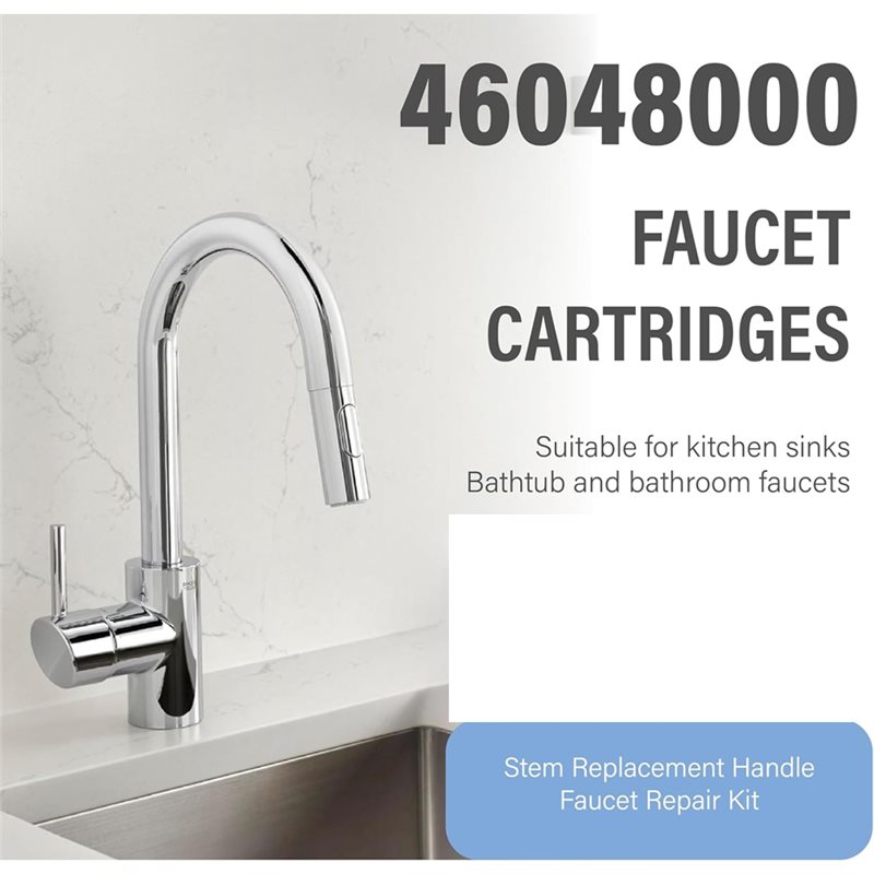 A76X-Faucet Cartridge Replacem - Basin Mixer Cartridge 评论和价格