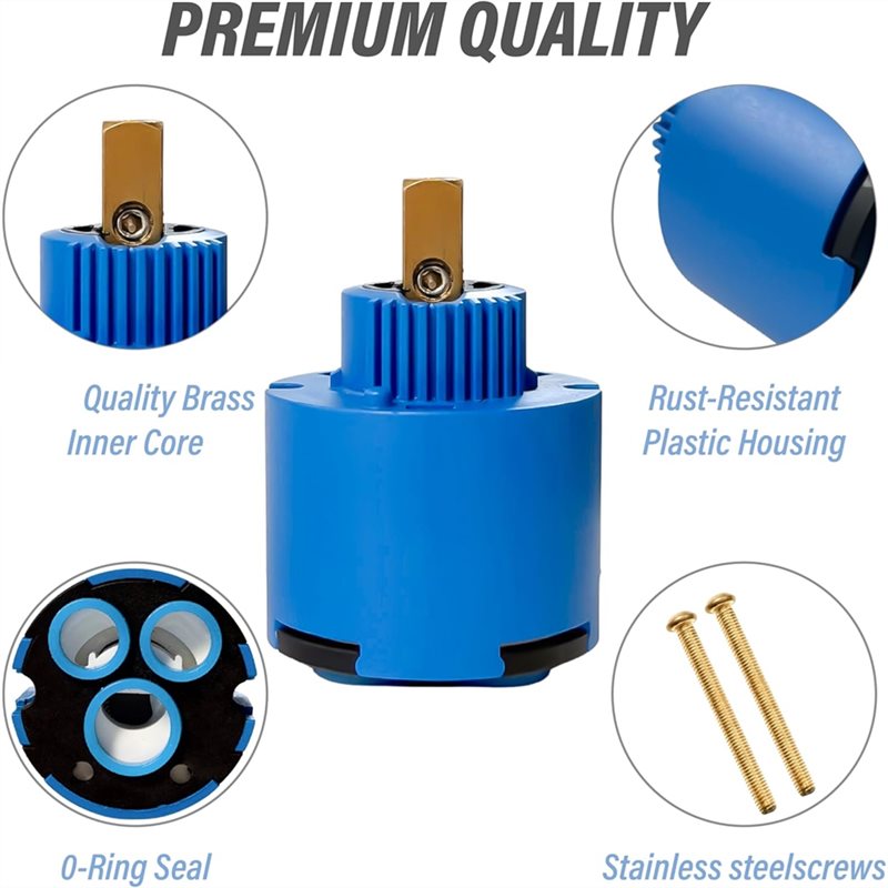 A76X-Faucet Cartridge Replacem - Basin Mixer Cartridge 评论和价格