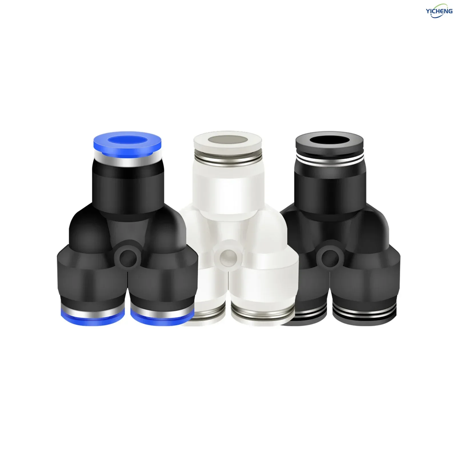 PNEUMATIC Hose Connector 6MM O - Push Fit Connector 评论和价格