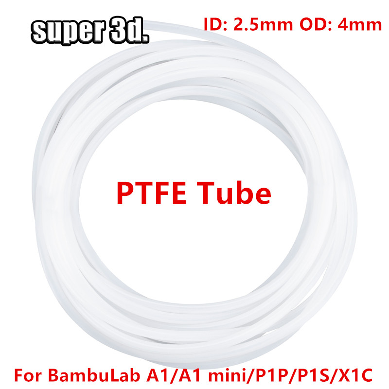 1/2/50M Bambu Lab PTFE Tube ID - Ptfe Tape Thread 评论和价格