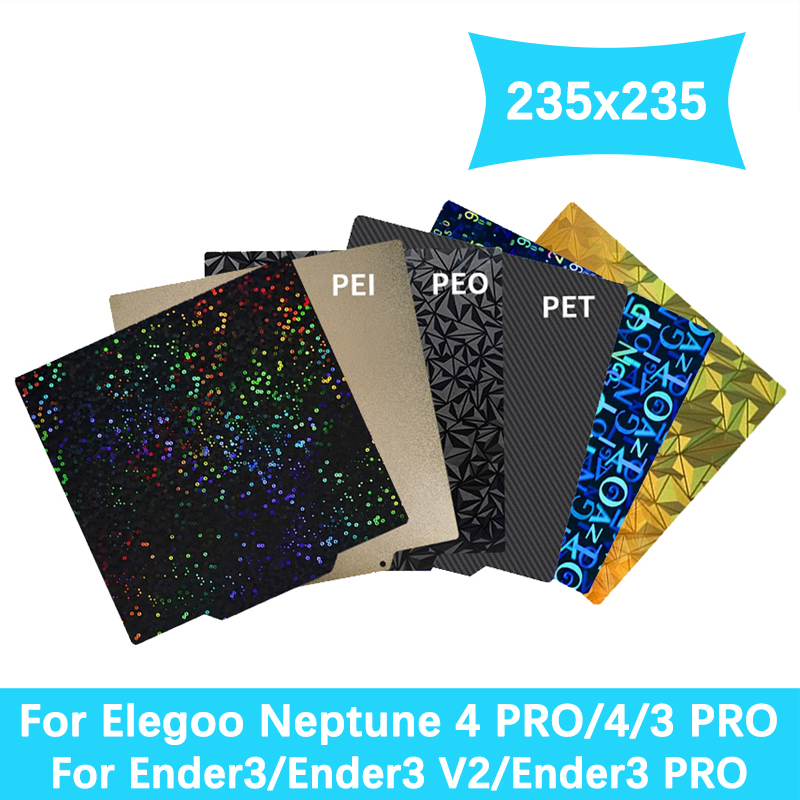 235x235mm PEI PEO PET PEY Spri - Creality Printer K1 评论和价格