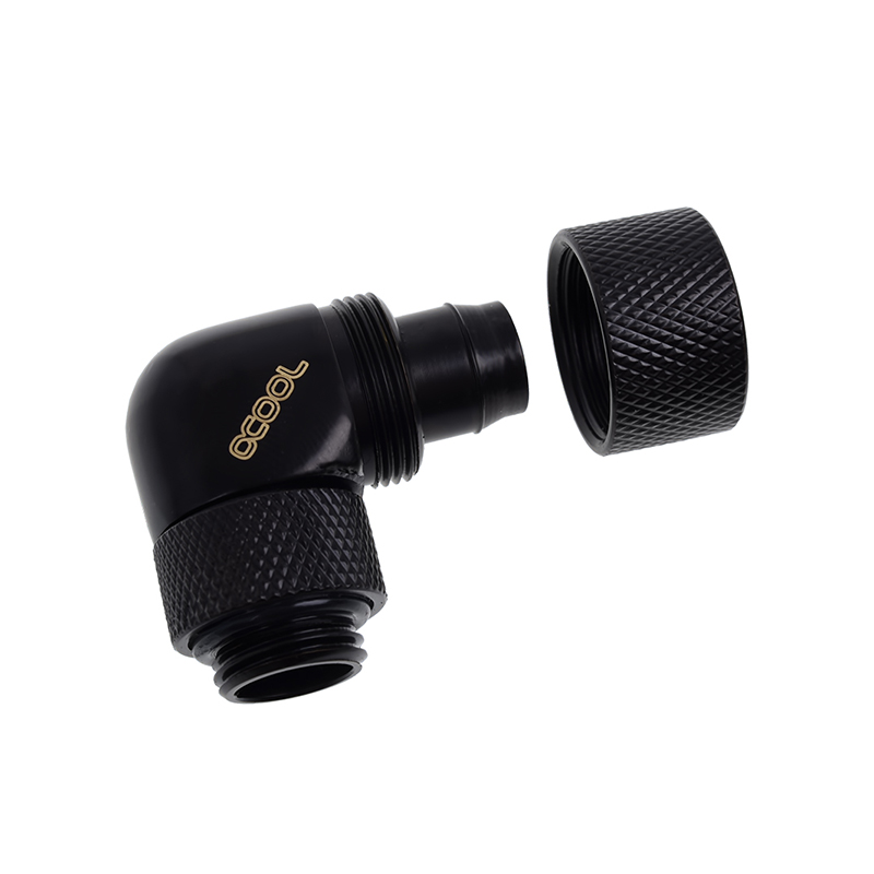 Alphacool 13x10mm Compression  - Compression Fitting Brass 评论和价格