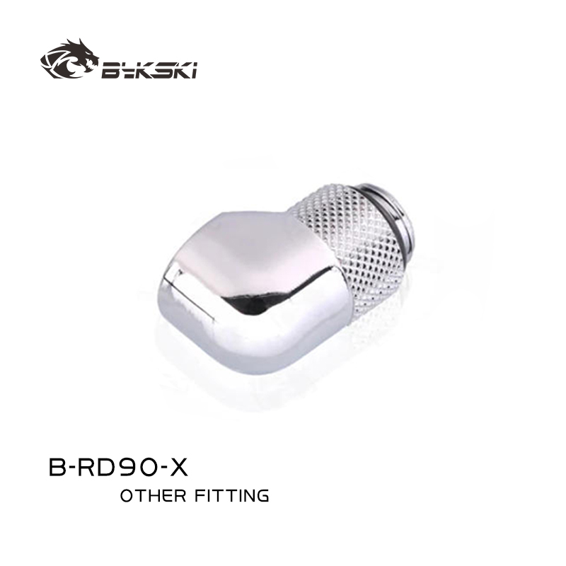 BYKSKI G1/4'' 90 Degree Rotary - Compression Fitting Brass 评论和价格
