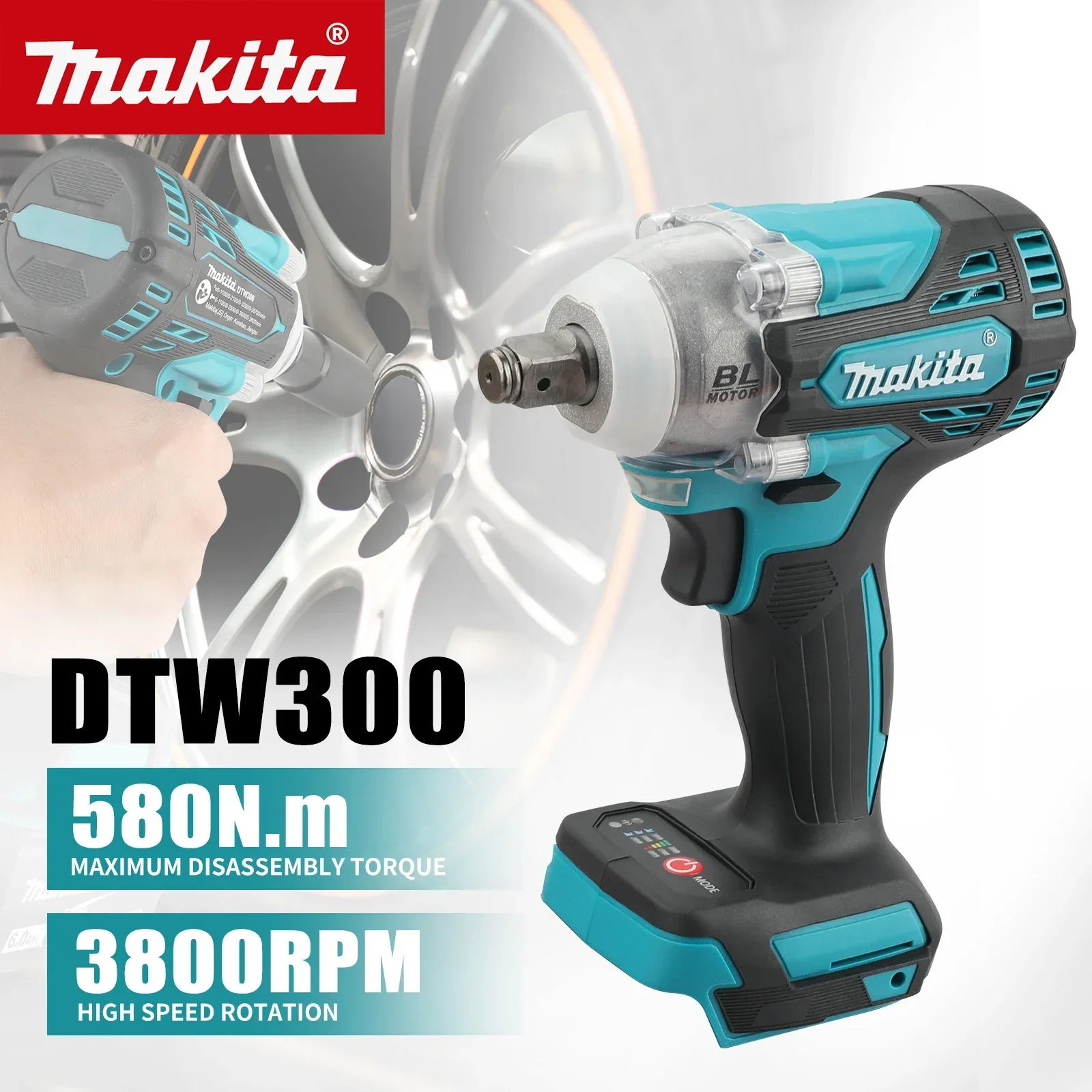 Makita DTW300 DGA404 Cordless  - Makita Drill Dtw300 评论和价格