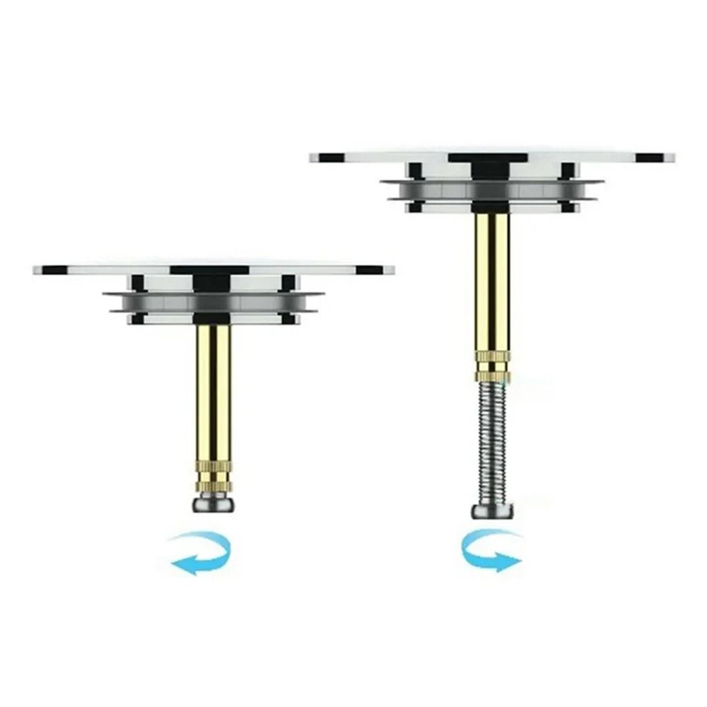 1Pcs Durable Pop Up Waste Stop - Drain Pipe Clip 评论和价格