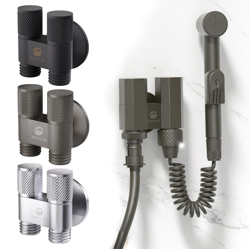 ORIENTAL YUHONG Brass Angle Va - Toilet Fill Valve 评论和价格
