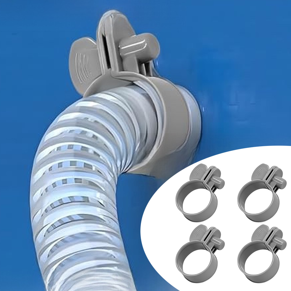 4/10PCS For Intex Pool Hose Cl - Plastic Pipe Clip 评论和价格