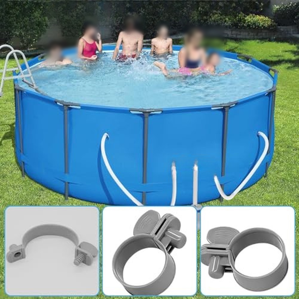 4/10PCS For Intex Pool Hose Cl - Plastic Pipe Clip 评论和价格