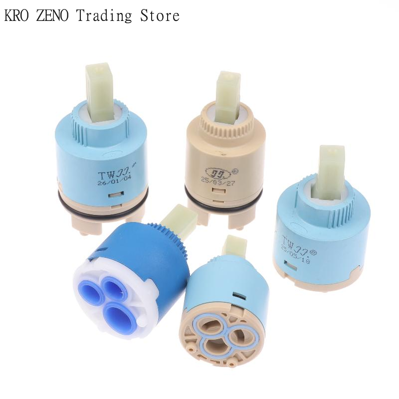 1Pcs Plastic Ceramic Cartridge - Basin Mixer Cartridge 评论和价格