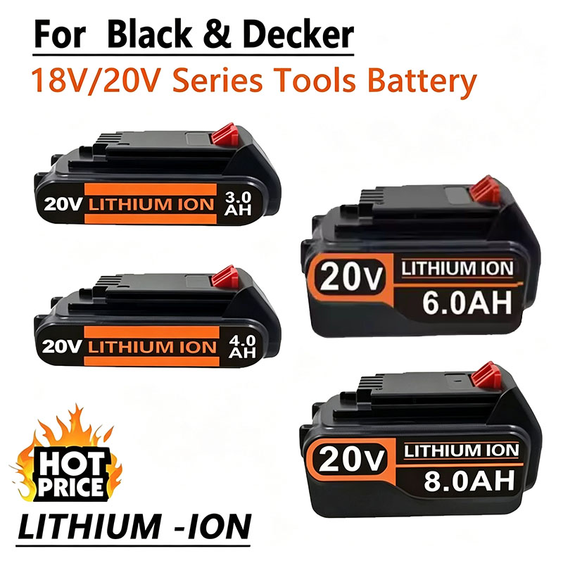 for Black & Decker 20V Battery - Black+Decker Tool Cordless 评论和价格