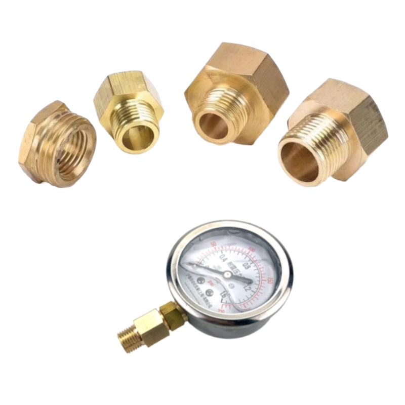 For Pressure Gauge Conversion  - Compression Fitting Brass 评论和价格