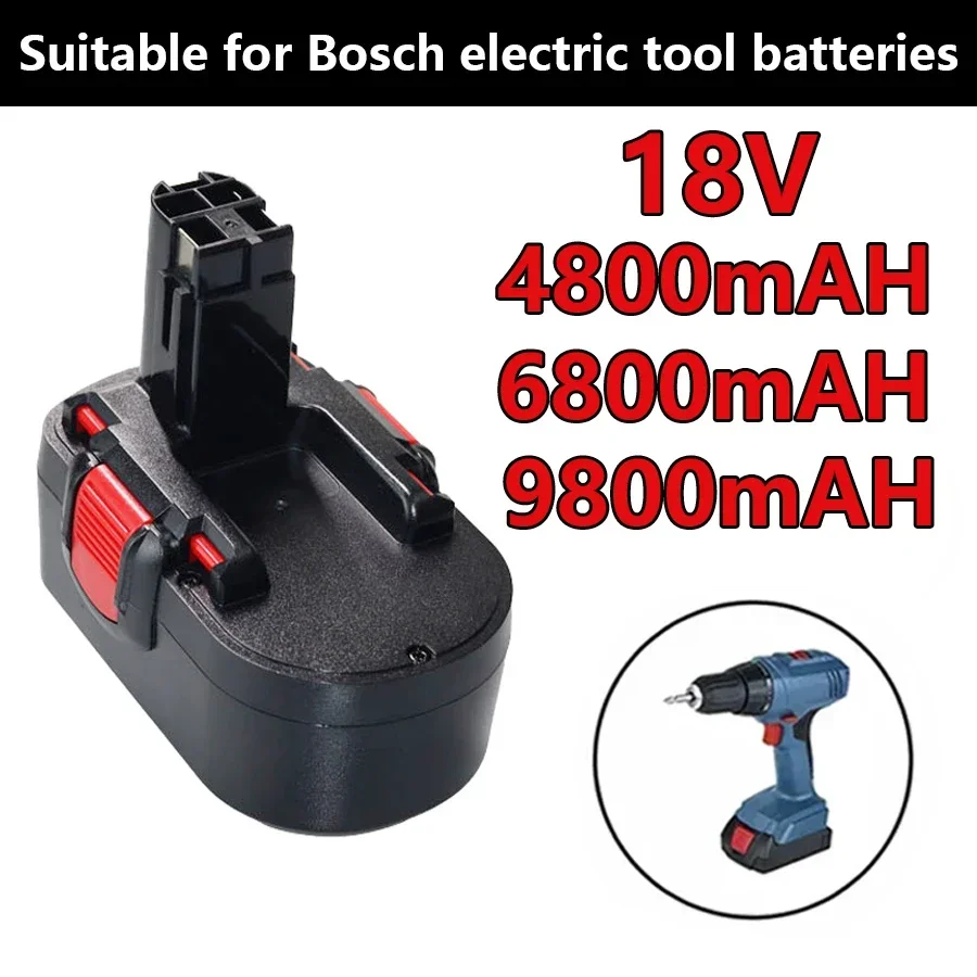 For Bosch 18V 4800/6800/9800mA - Bosch Drill Gsb 18V 评论和价格
